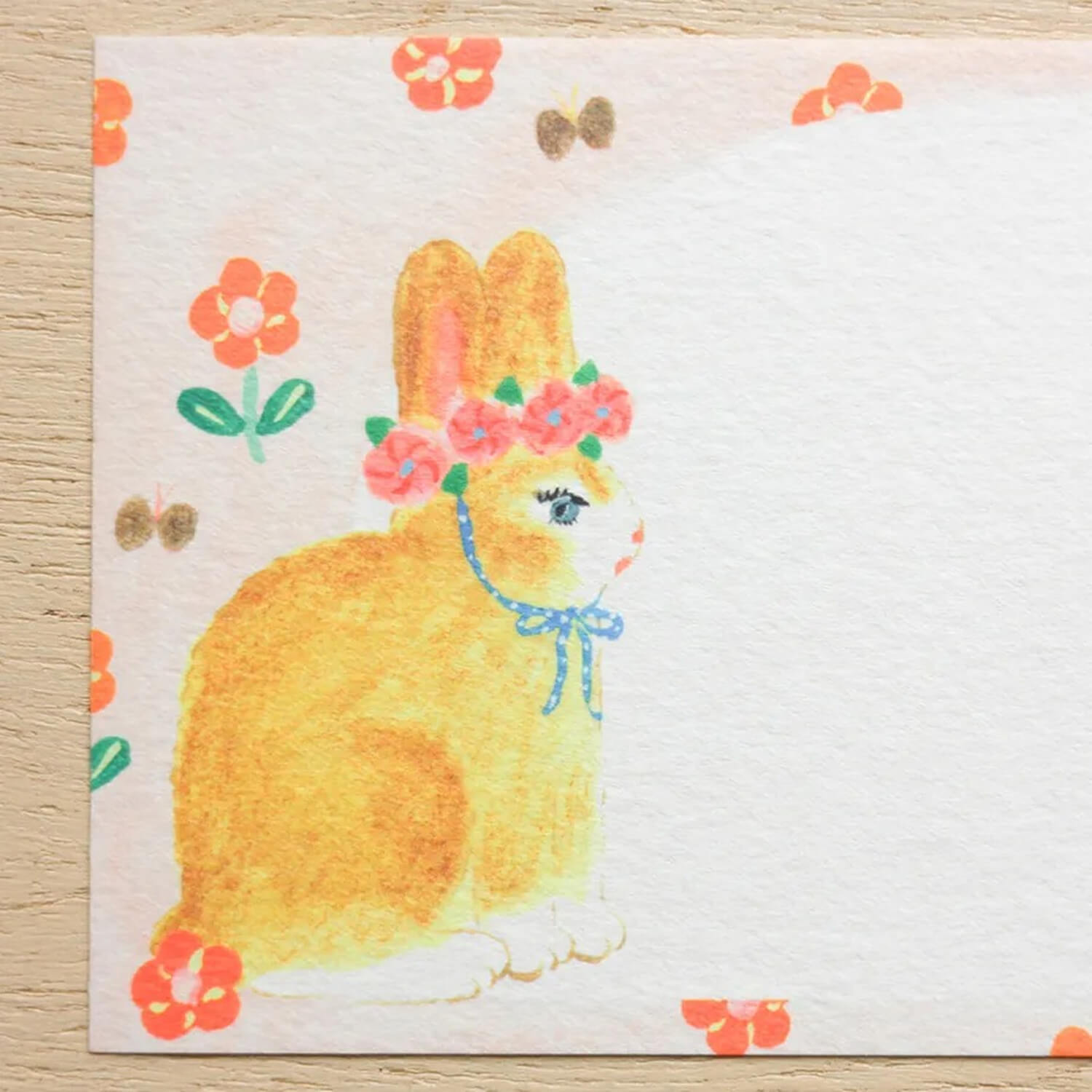 Aiko Fukawa Letter Pad - Happiness