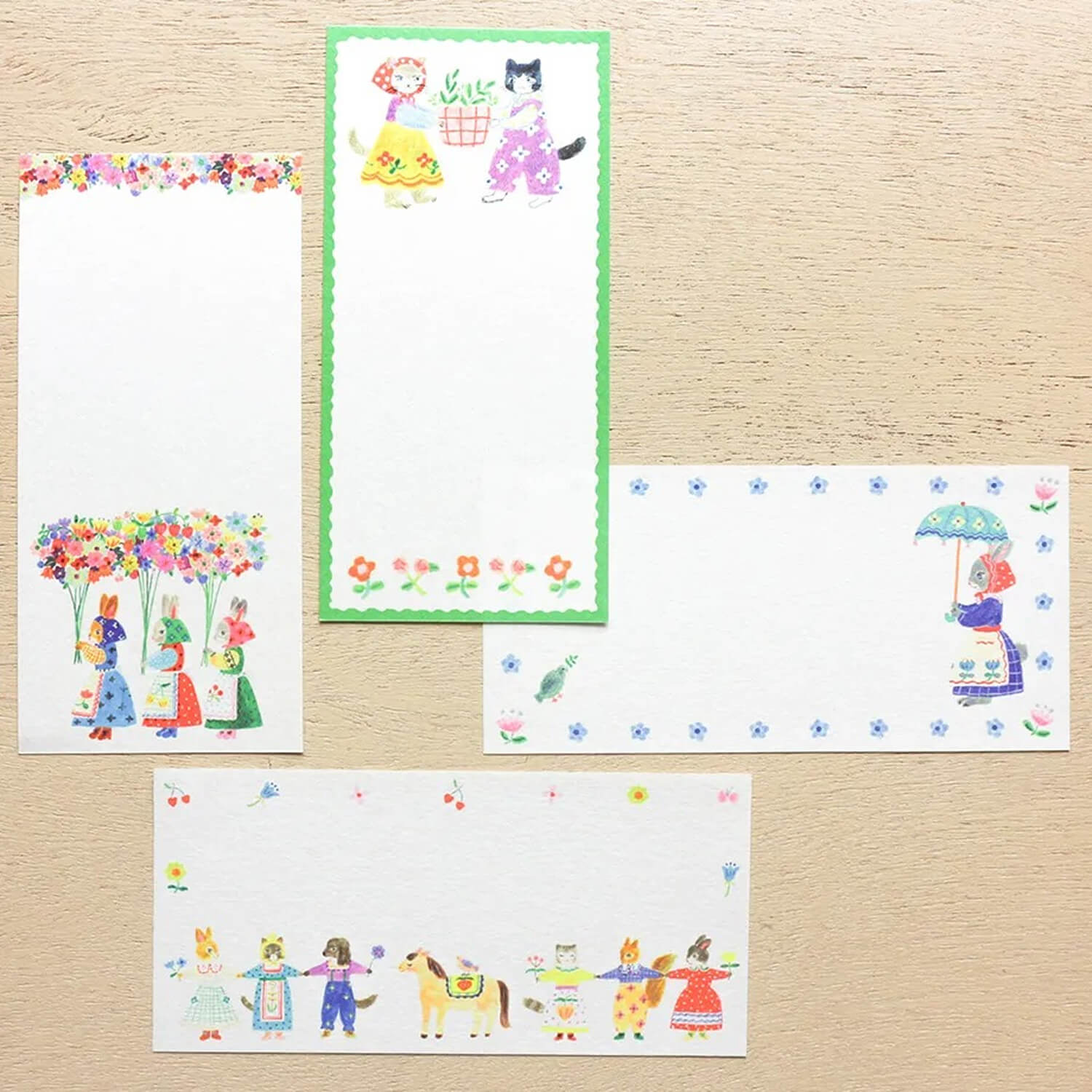 Aiko Fukawa Letter Pad - Jardin