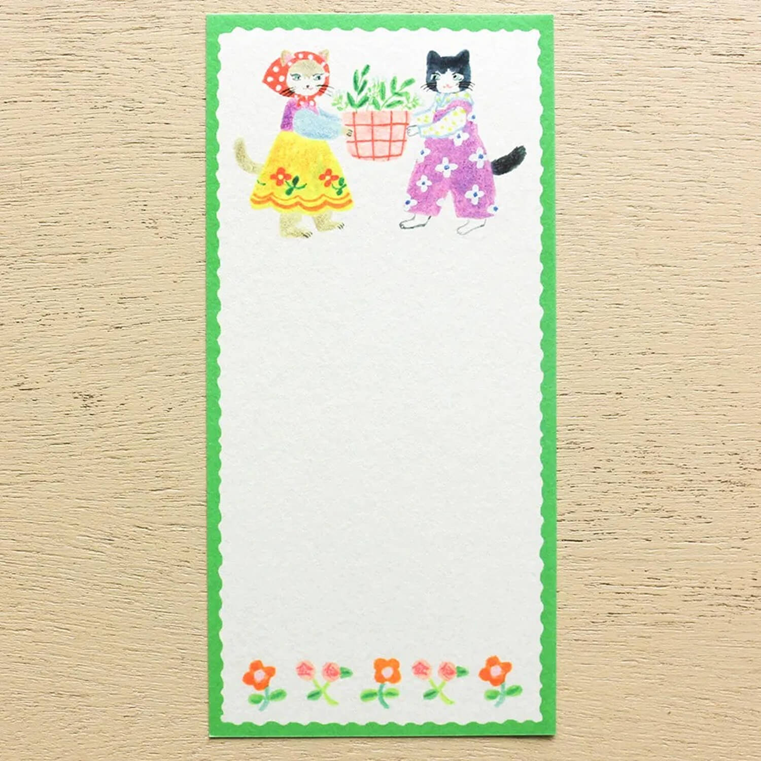 Aiko Fukawa Letter Pad - Jardin