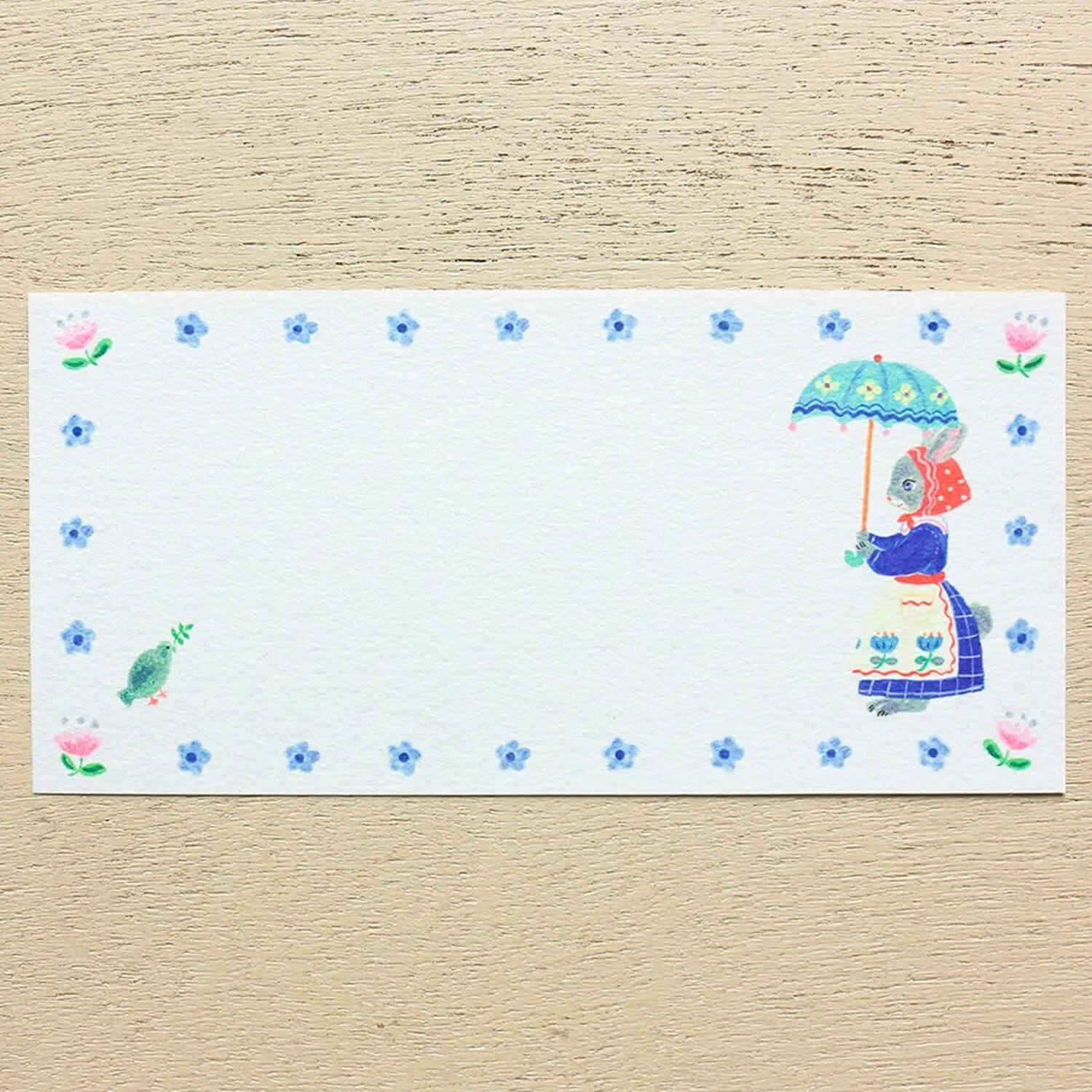 Aiko Fukawa Letter Pad - Jardin