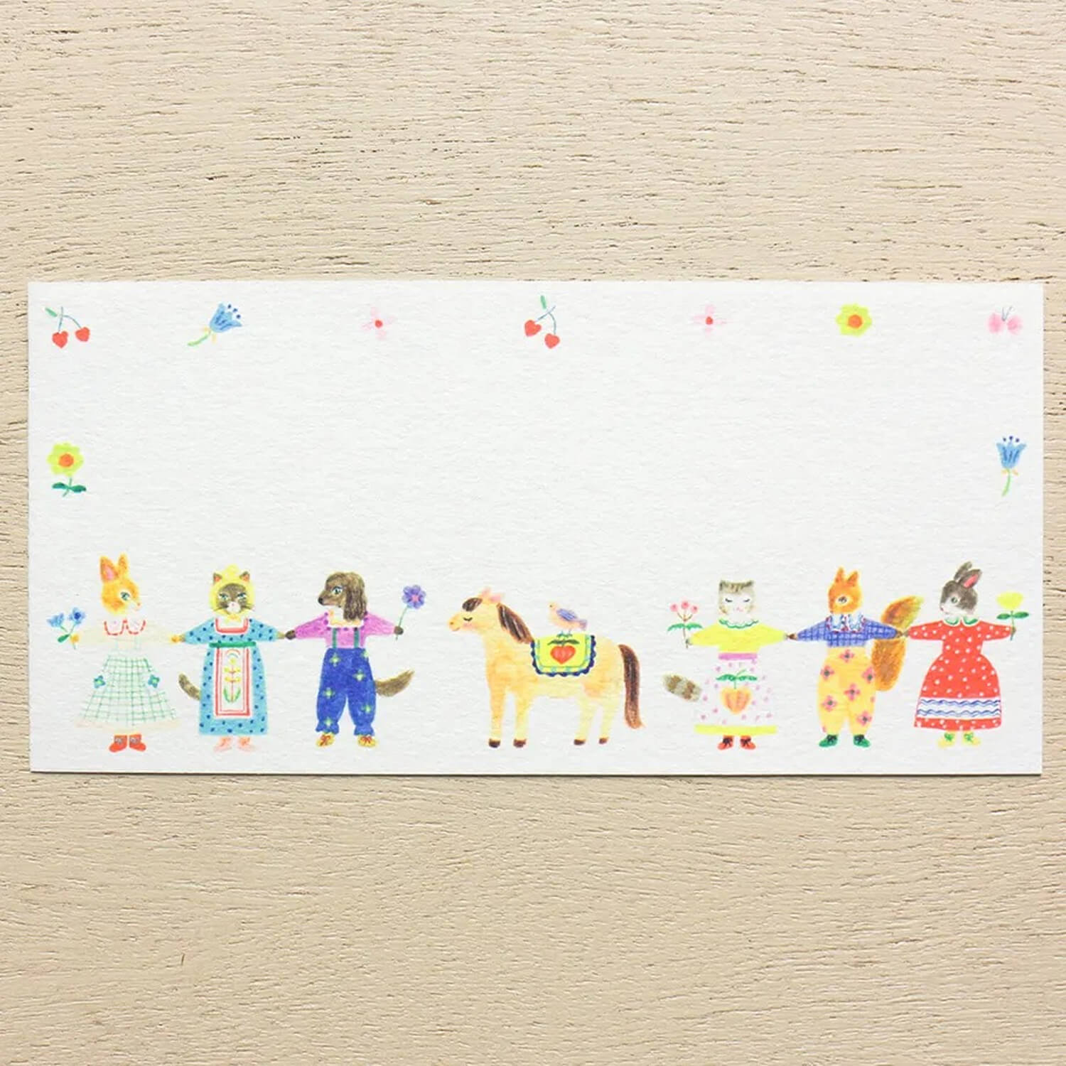 Aiko Fukawa Letter Pad - Jardin