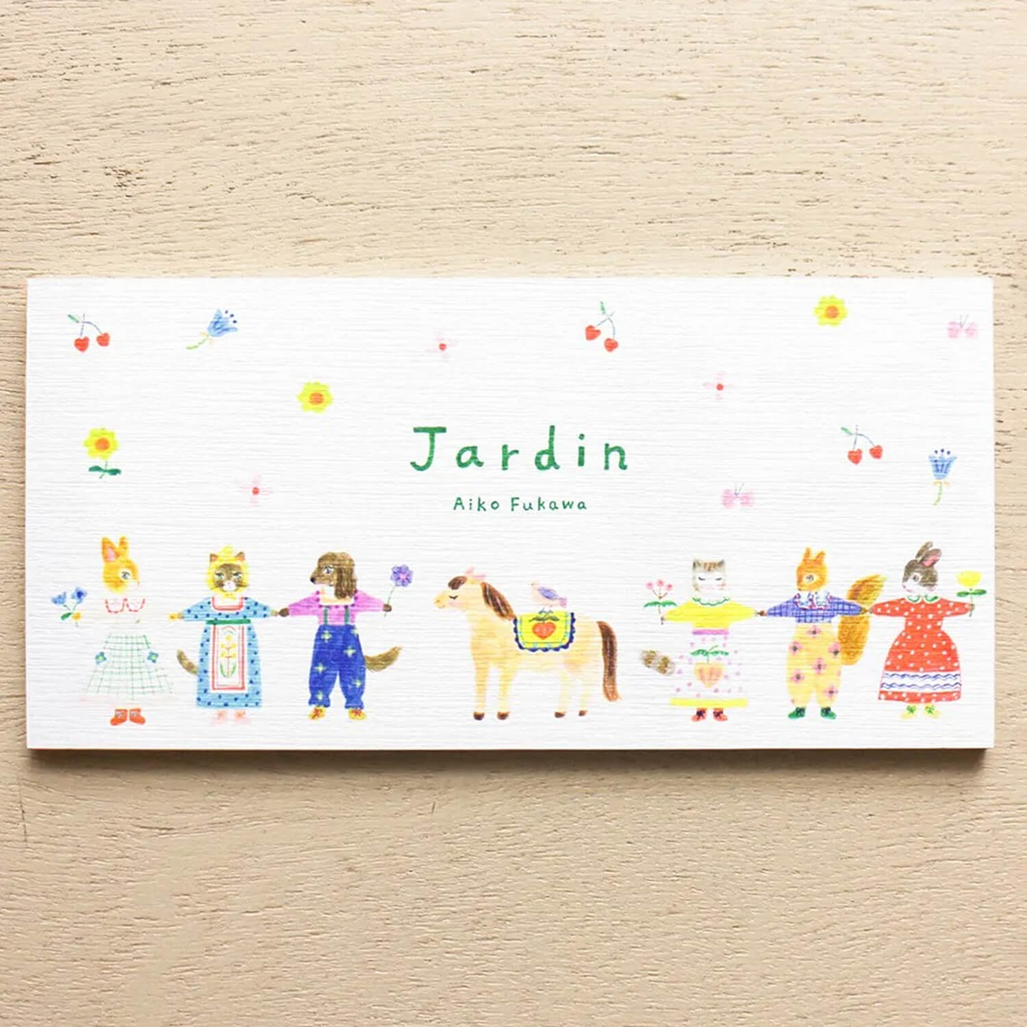Aiko Fukawa Letter Pad - Jardin