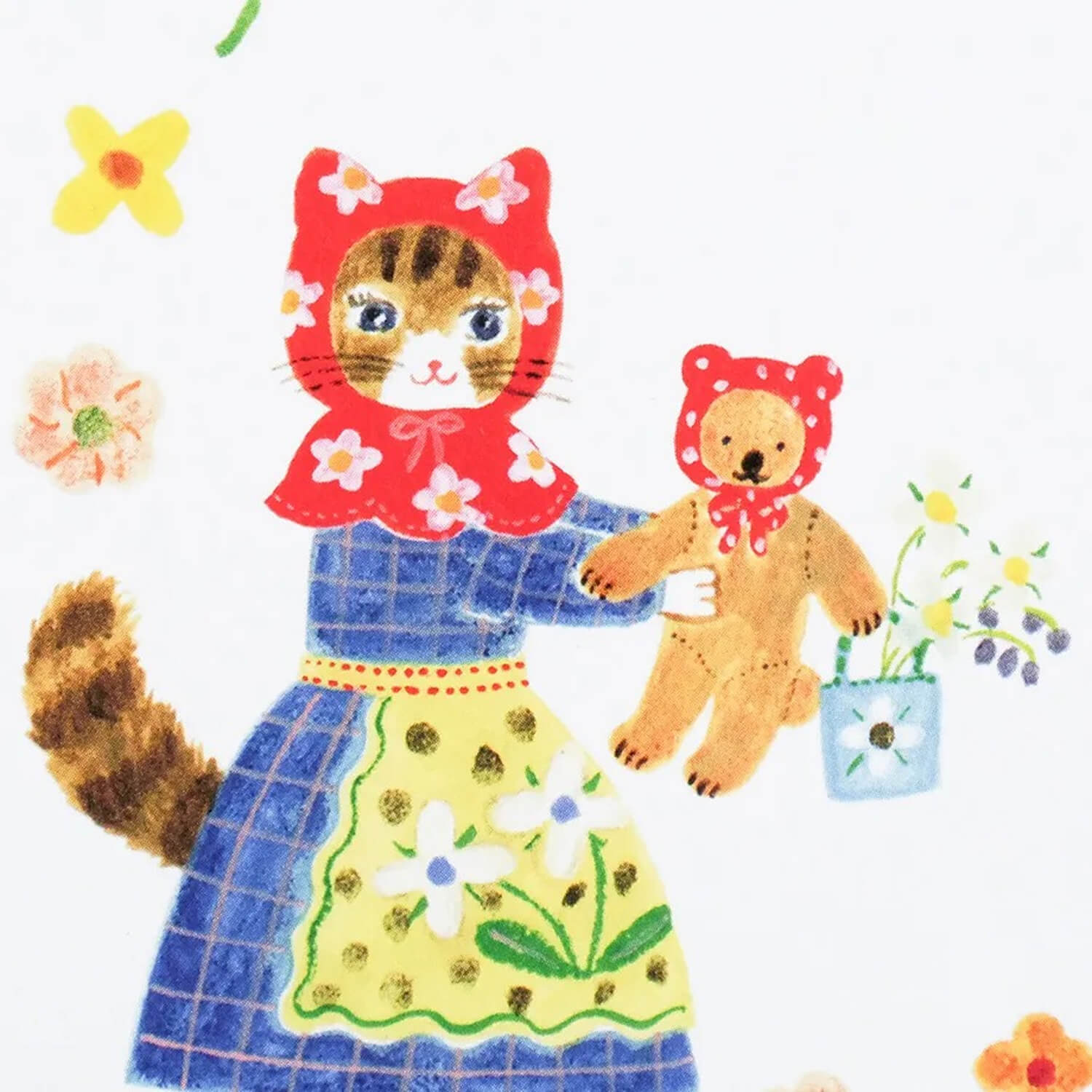Aiko Fukawa Memo Block – Little Fluffy Friends