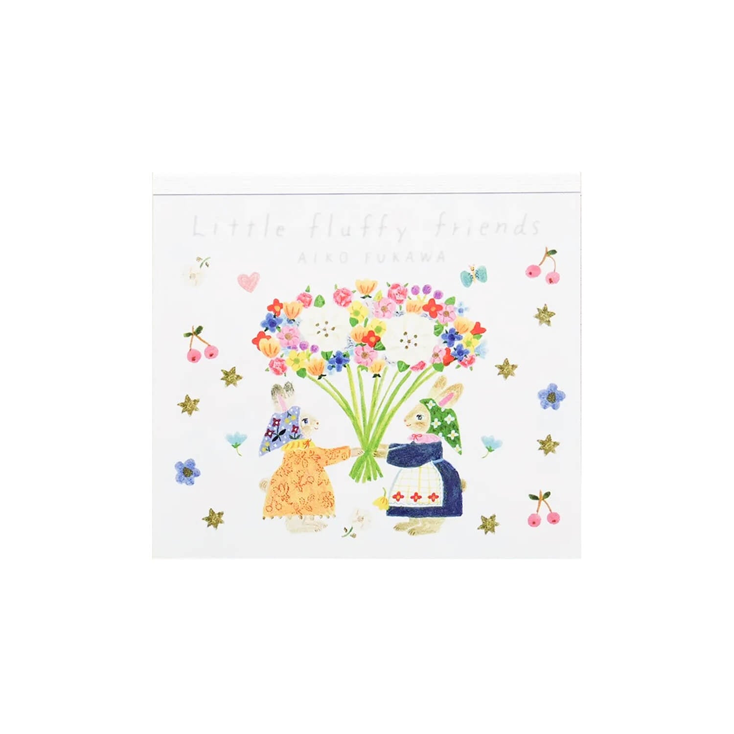 Aiko Fukawa Memo Block – Little Fluffy Friends