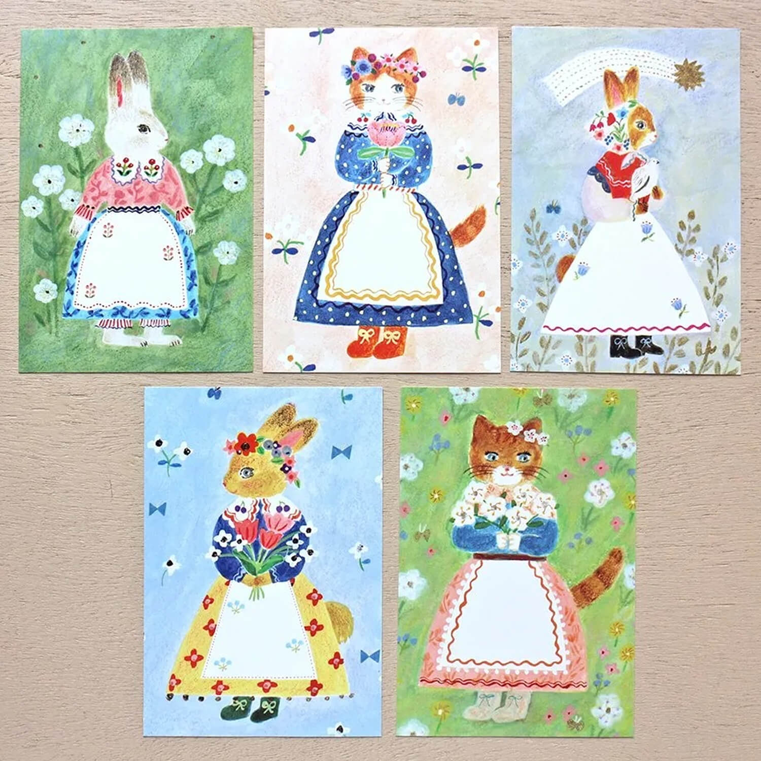 Aiko Fukawa Postcard Set – Tablier