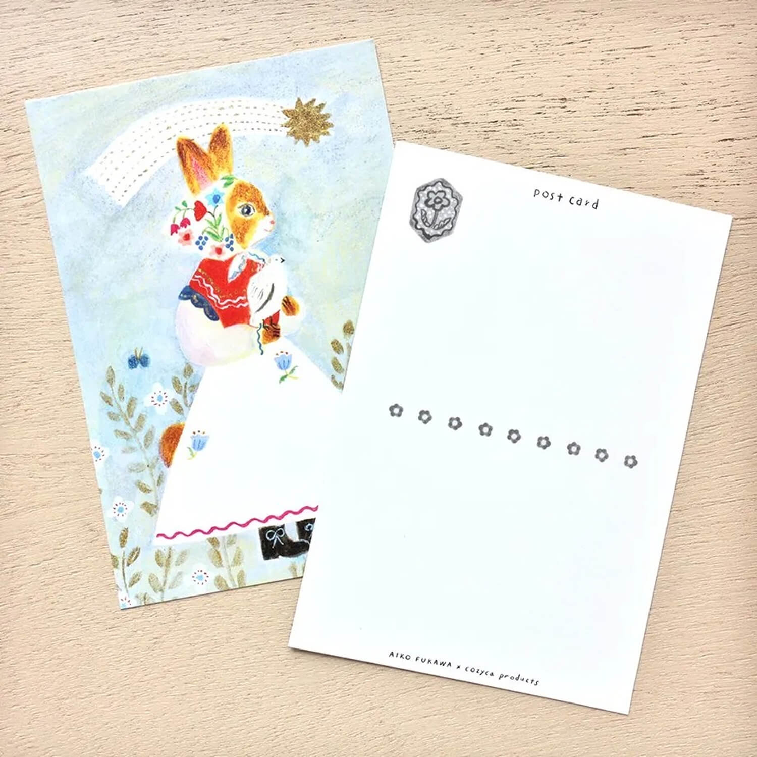 Aiko Fukawa Postcard Set – Tablier