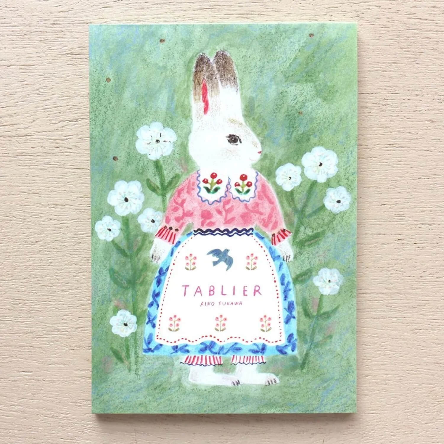 Aiko Fukawa Postcard Set – Tablier