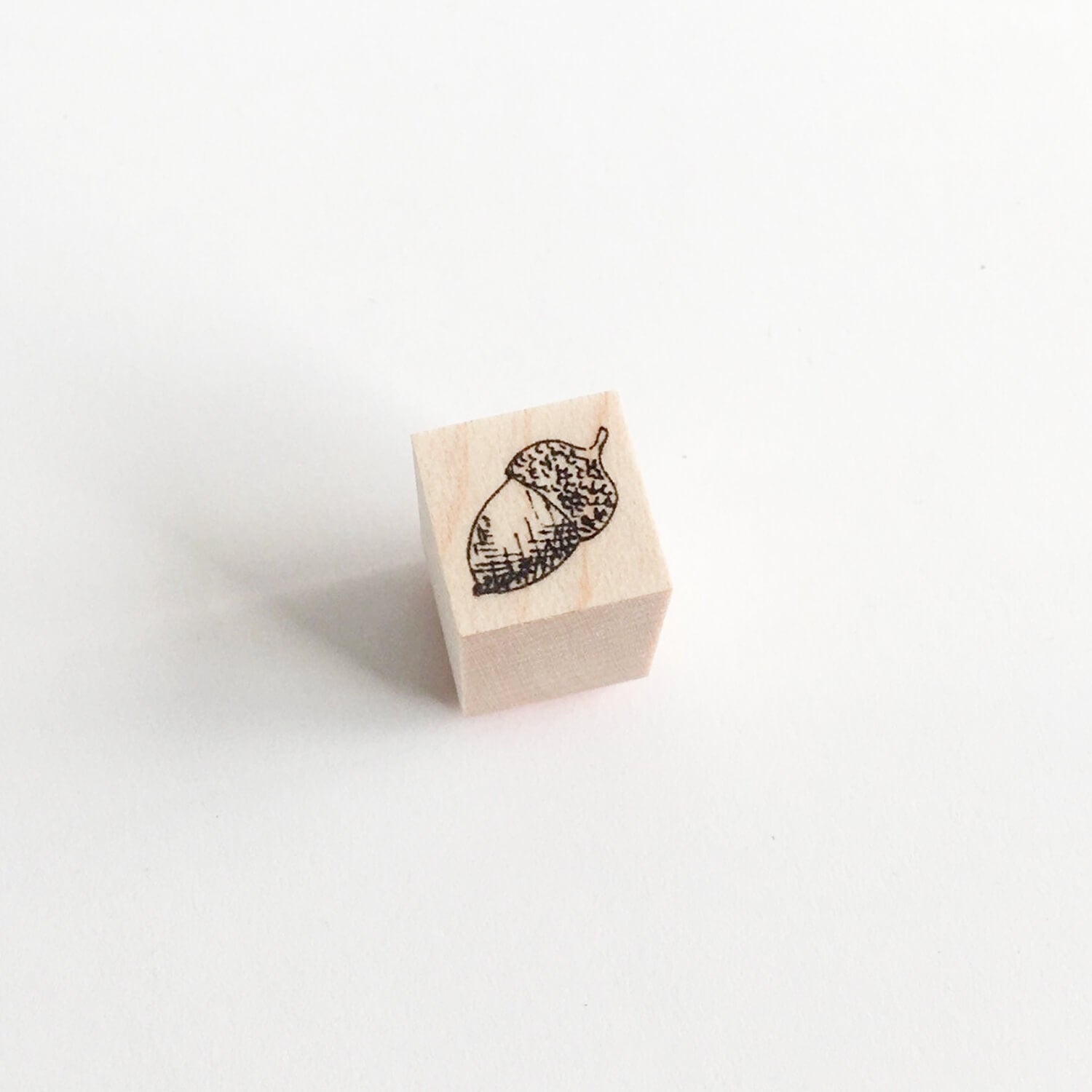 Akamegane Mini Stamp - Acorn