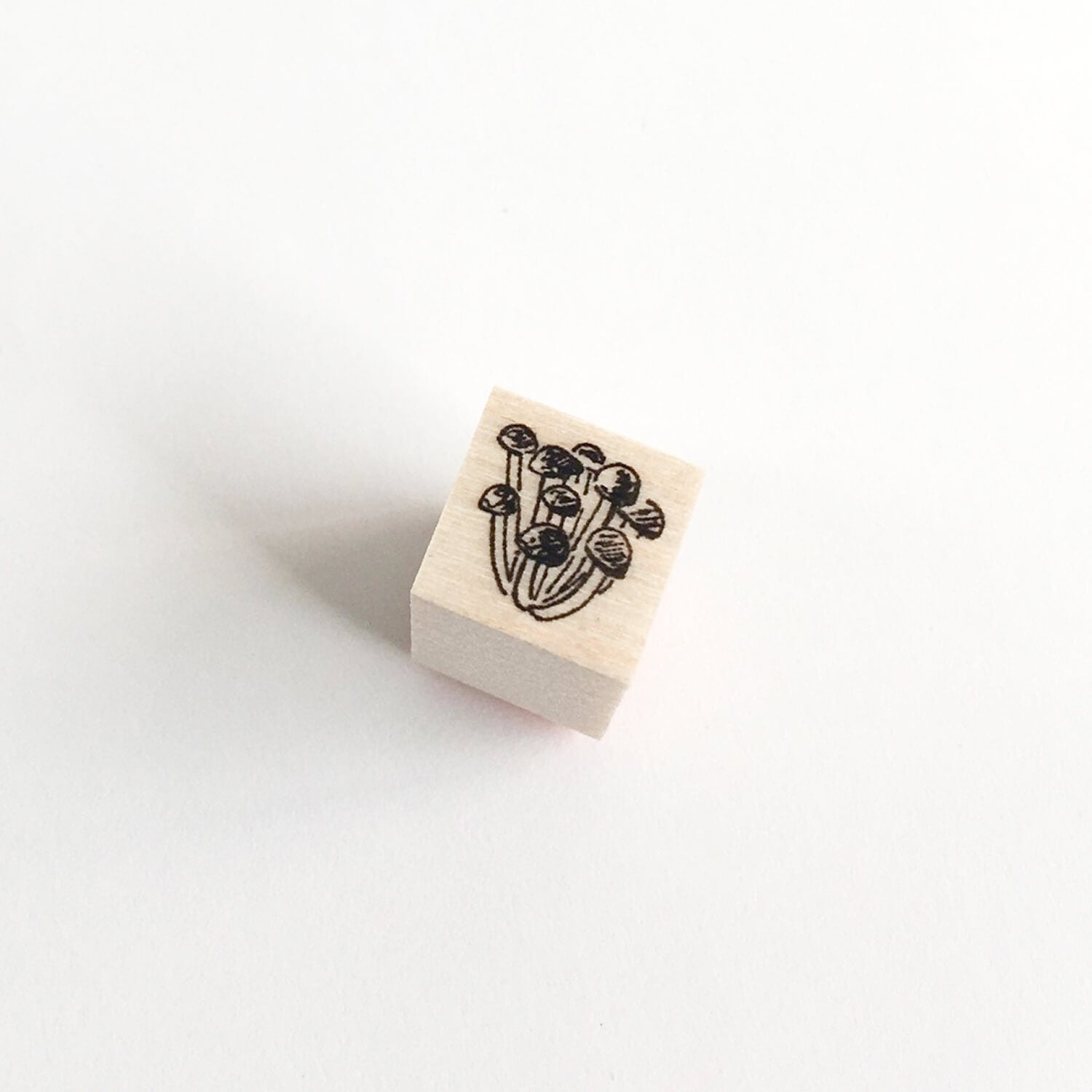 Akamegane Mini Stamp - Edible Mushroom