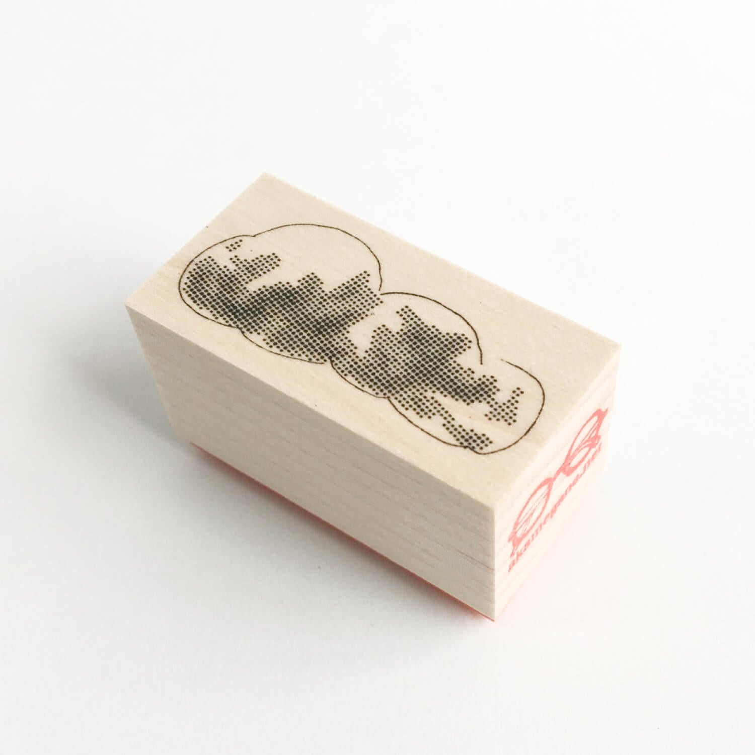 Akamegane Rain Cloud Stamp