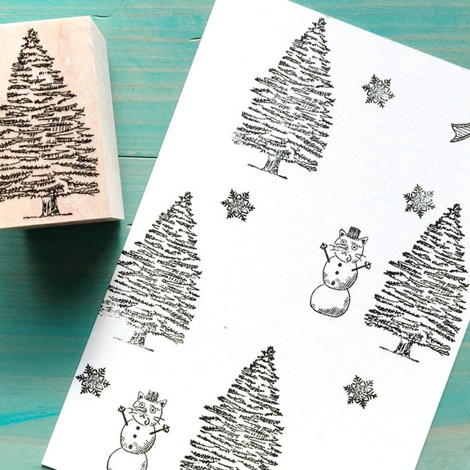 Akamegane Winter Wonderland Complete Stamp Set