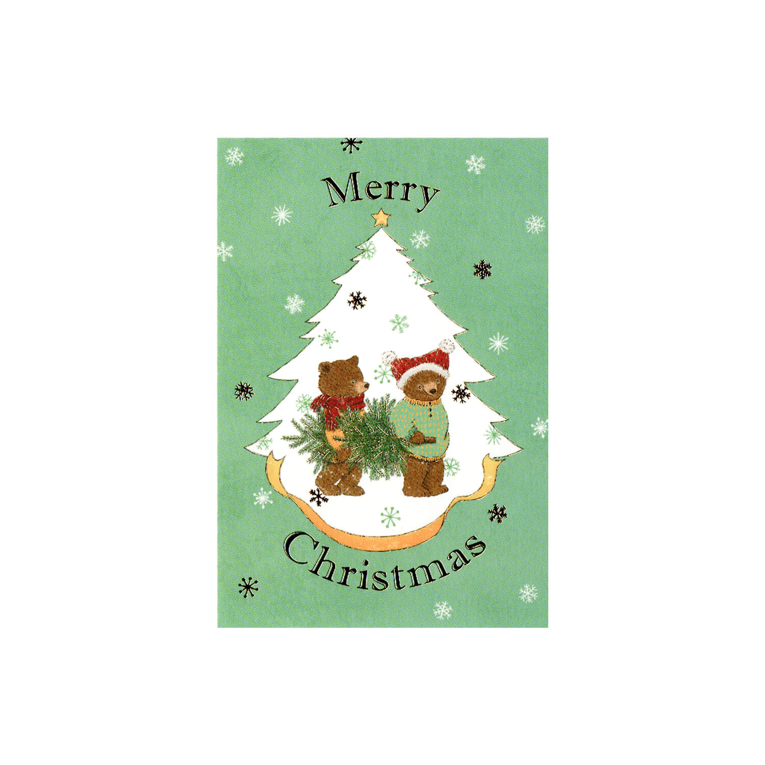Akane Kotoko Christmas Postcard – Bear