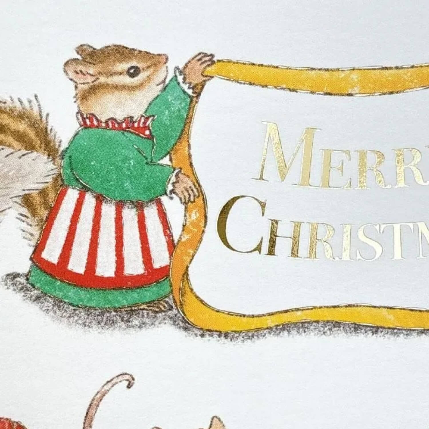 Akane Kotoko Christmas Postcard – Small Animals