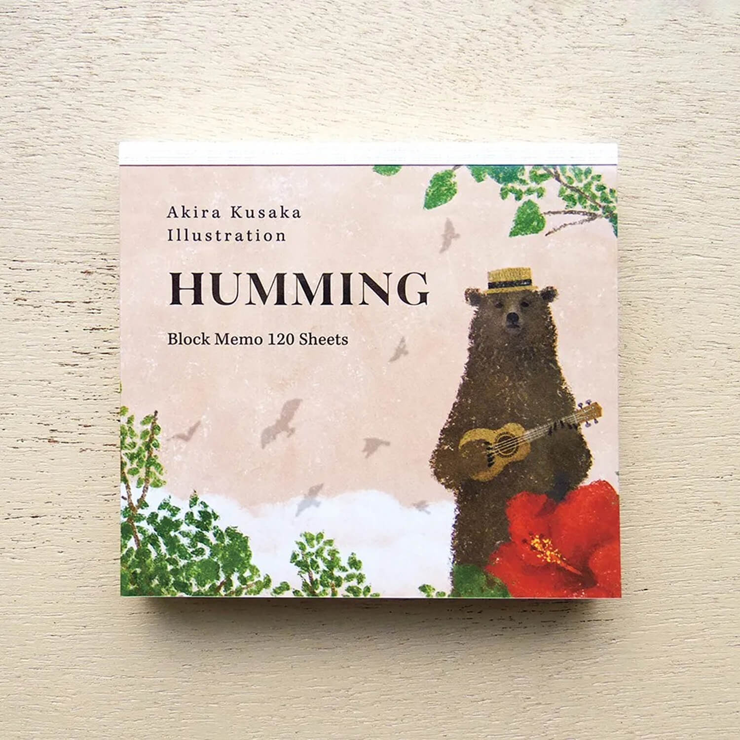 Akira Kusaka Block Memo – Humming