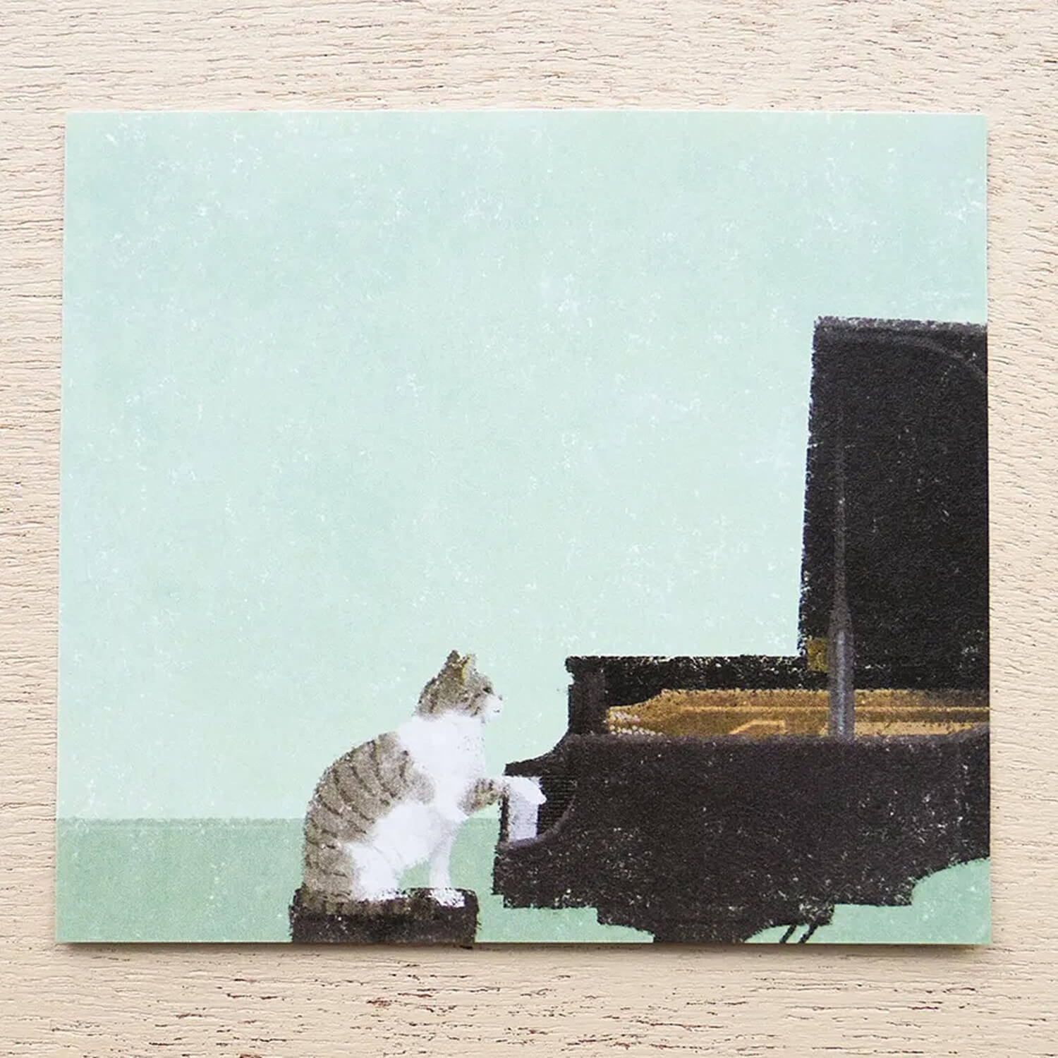 Akira Kusaka Block Memo – Humming