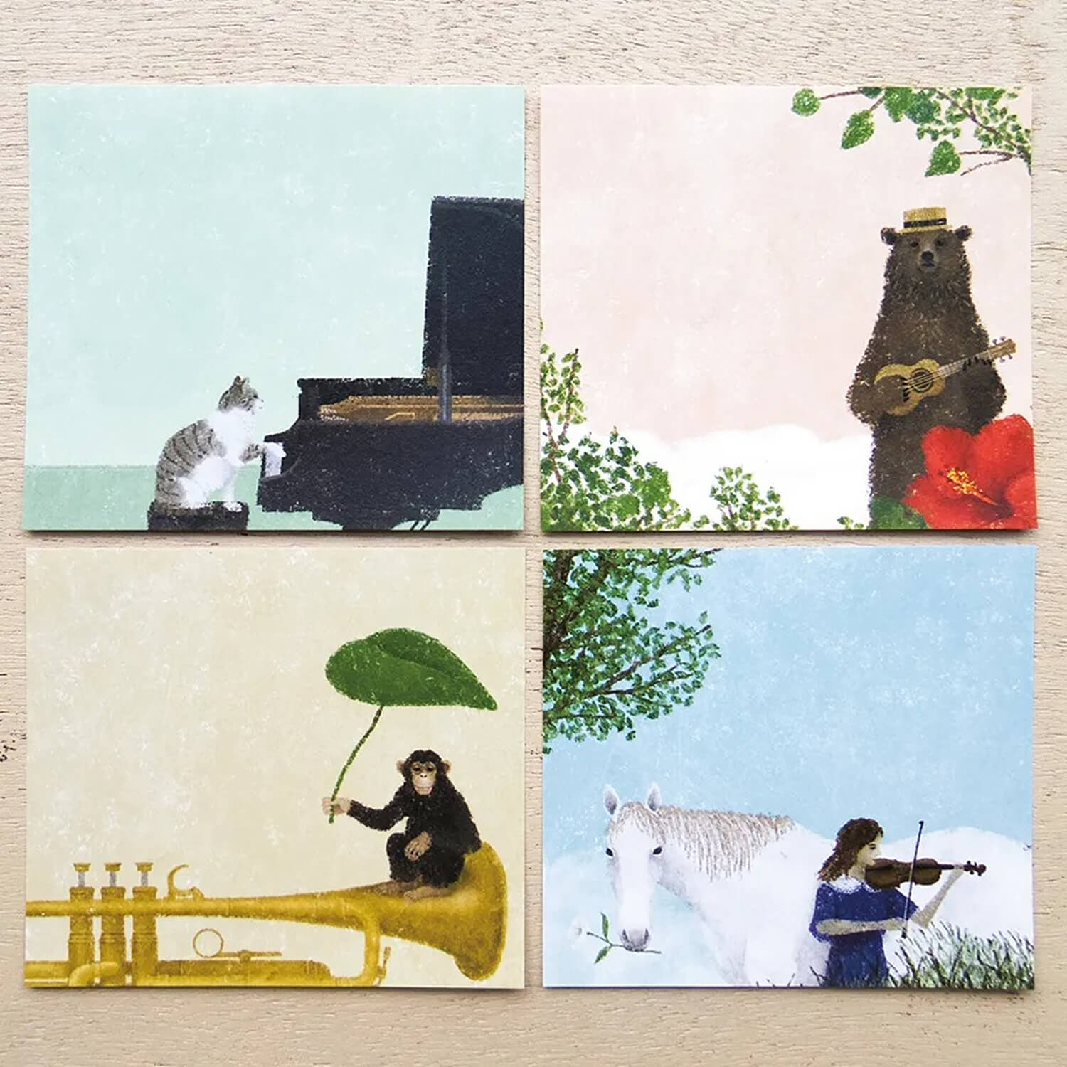 Akira Kusaka Block Memo – Humming