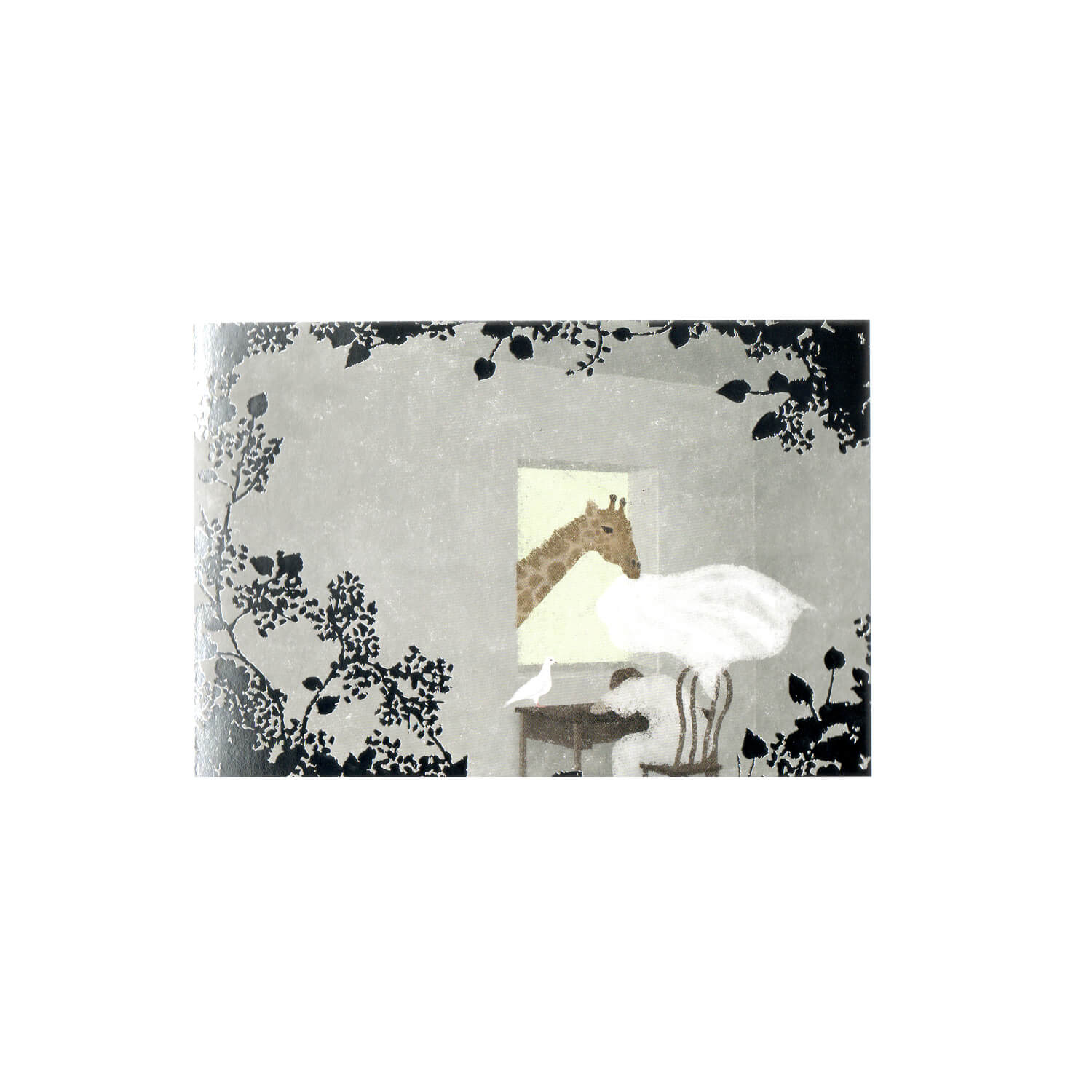 Akira Kusaka Foil Postcard – Afternoon Nap