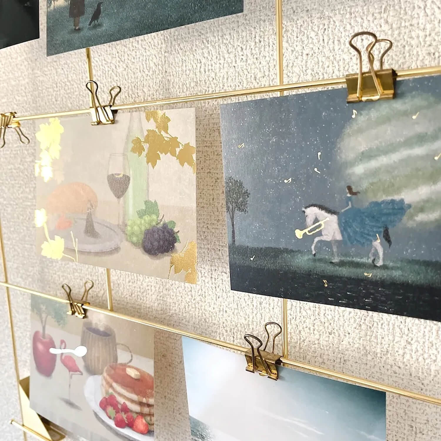 Akira Kusaka Foil Postcard – Journey of Sound