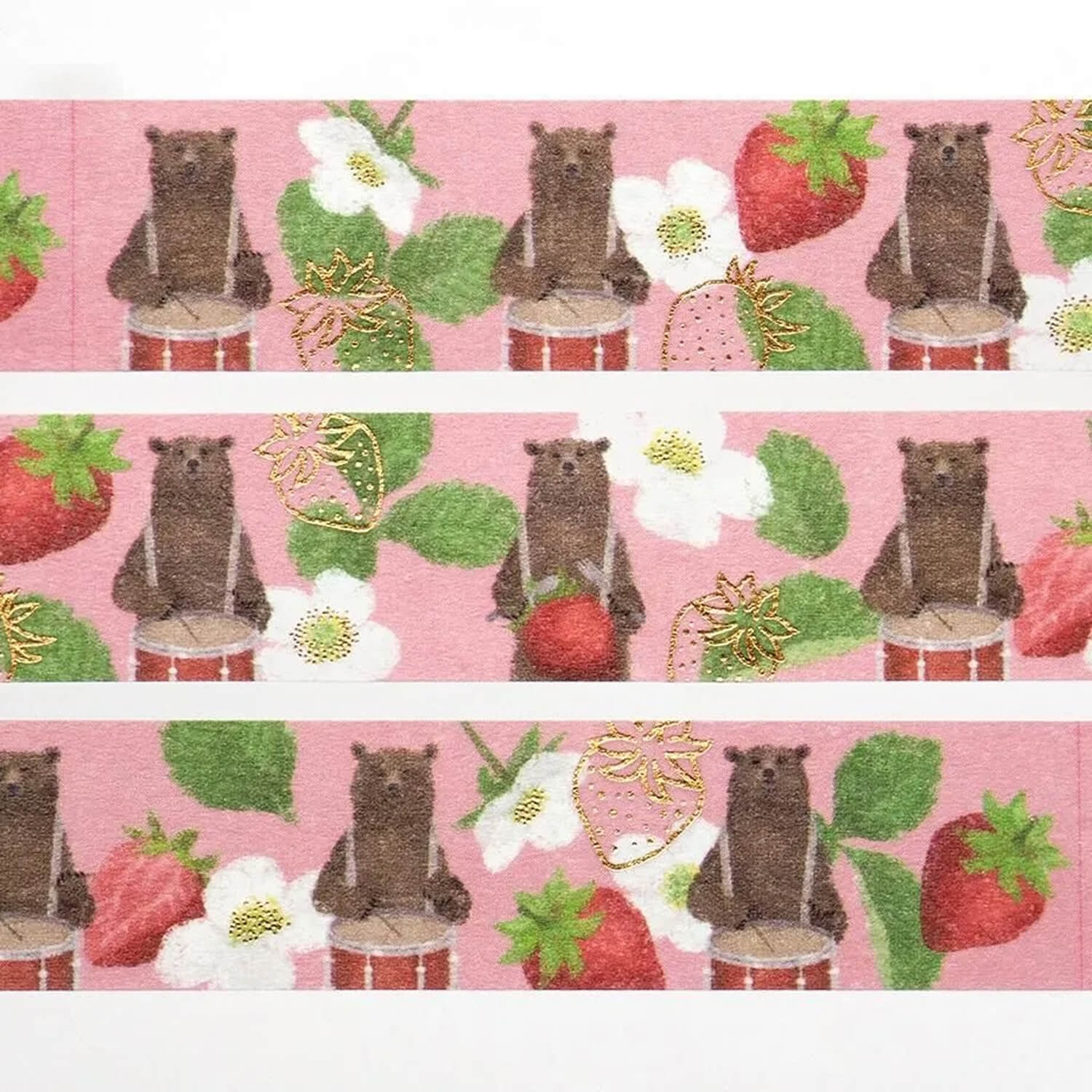 Akira Kusaka Foil Washi Tape – Sweet Beat