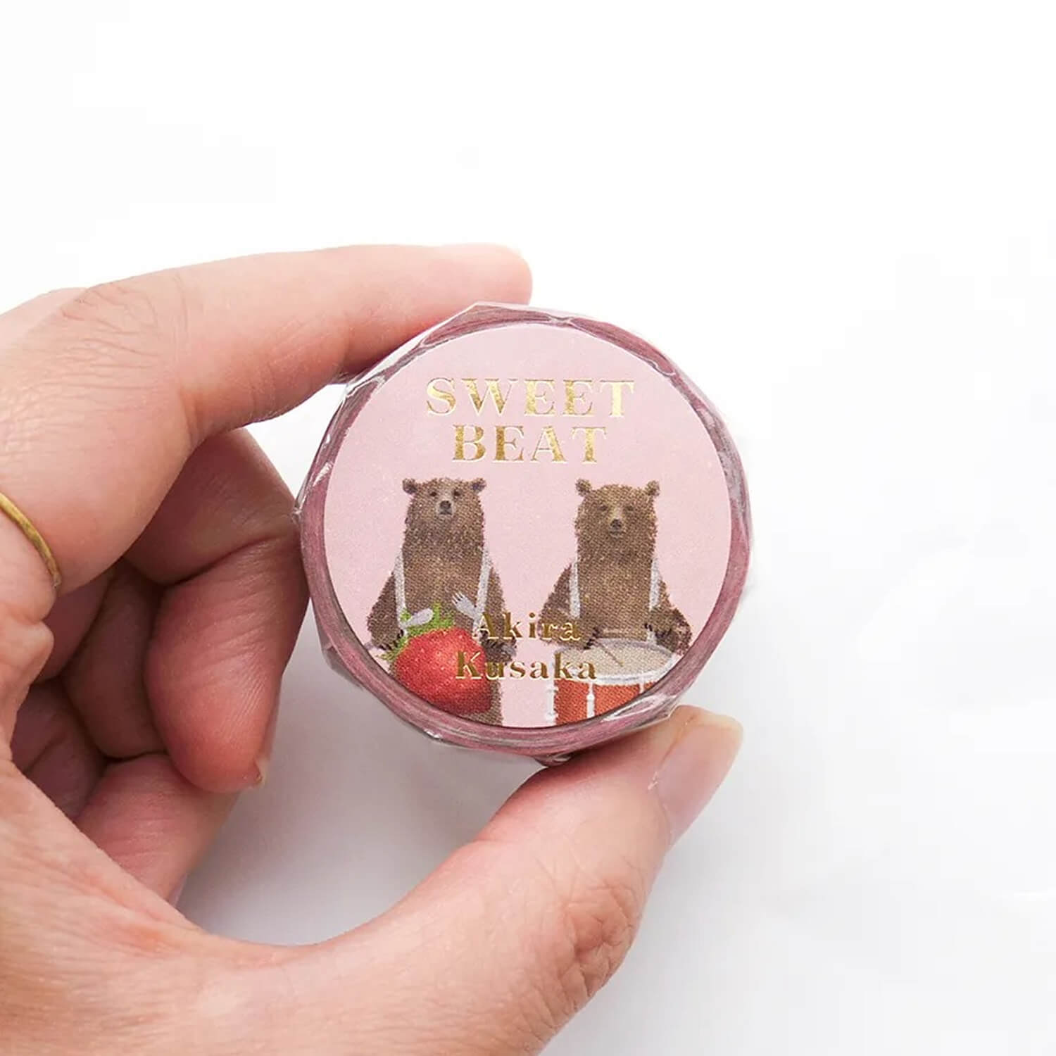 Akira Kusaka Foil Washi Tape – Sweet Beat