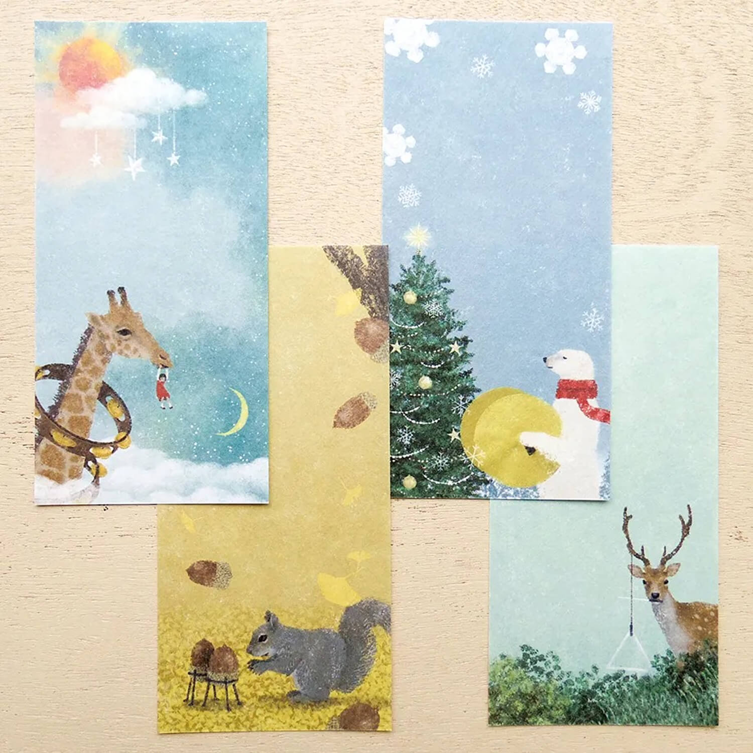 Akira Kusaka Letter Pad – March