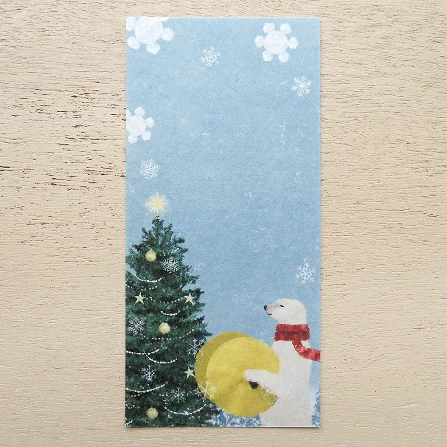 Akira Kusaka Letter Pad – March
