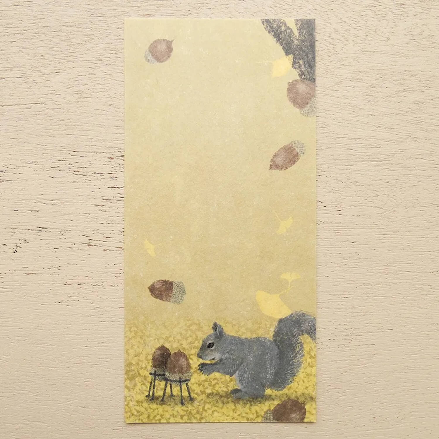 Akira Kusaka Letter Pad – March