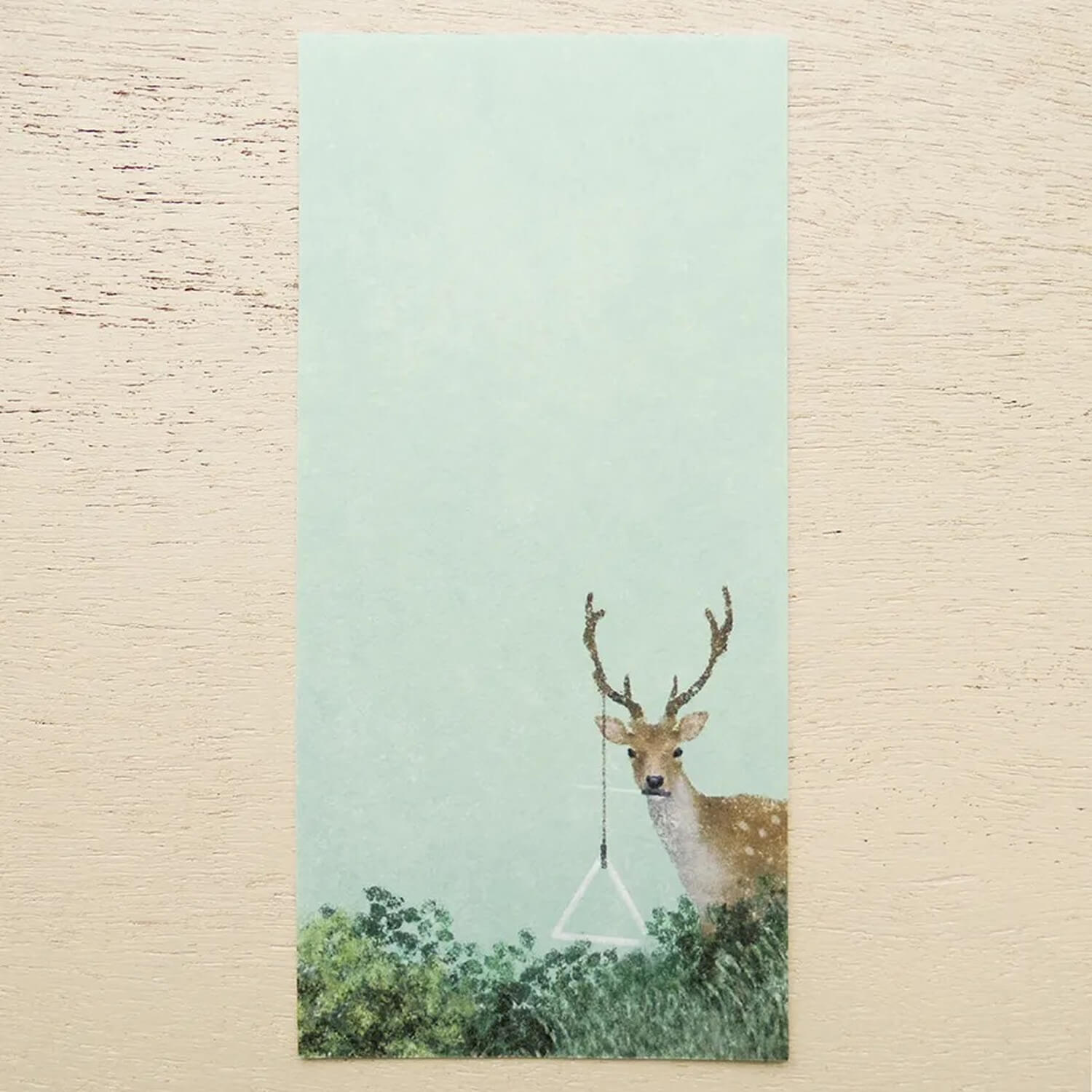 Akira Kusaka Letter Pad – March
