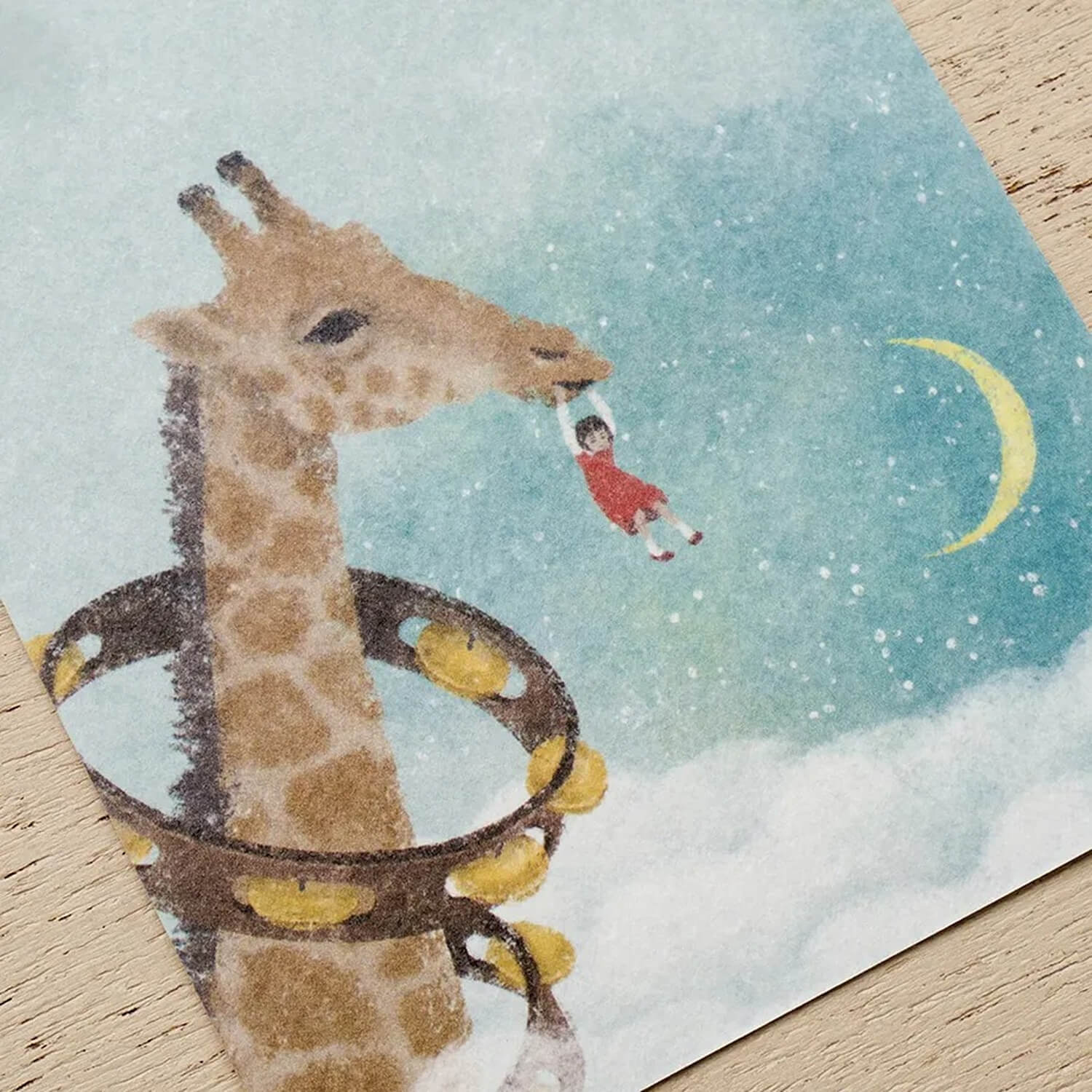 Akira Kusaka Letter Pad – March