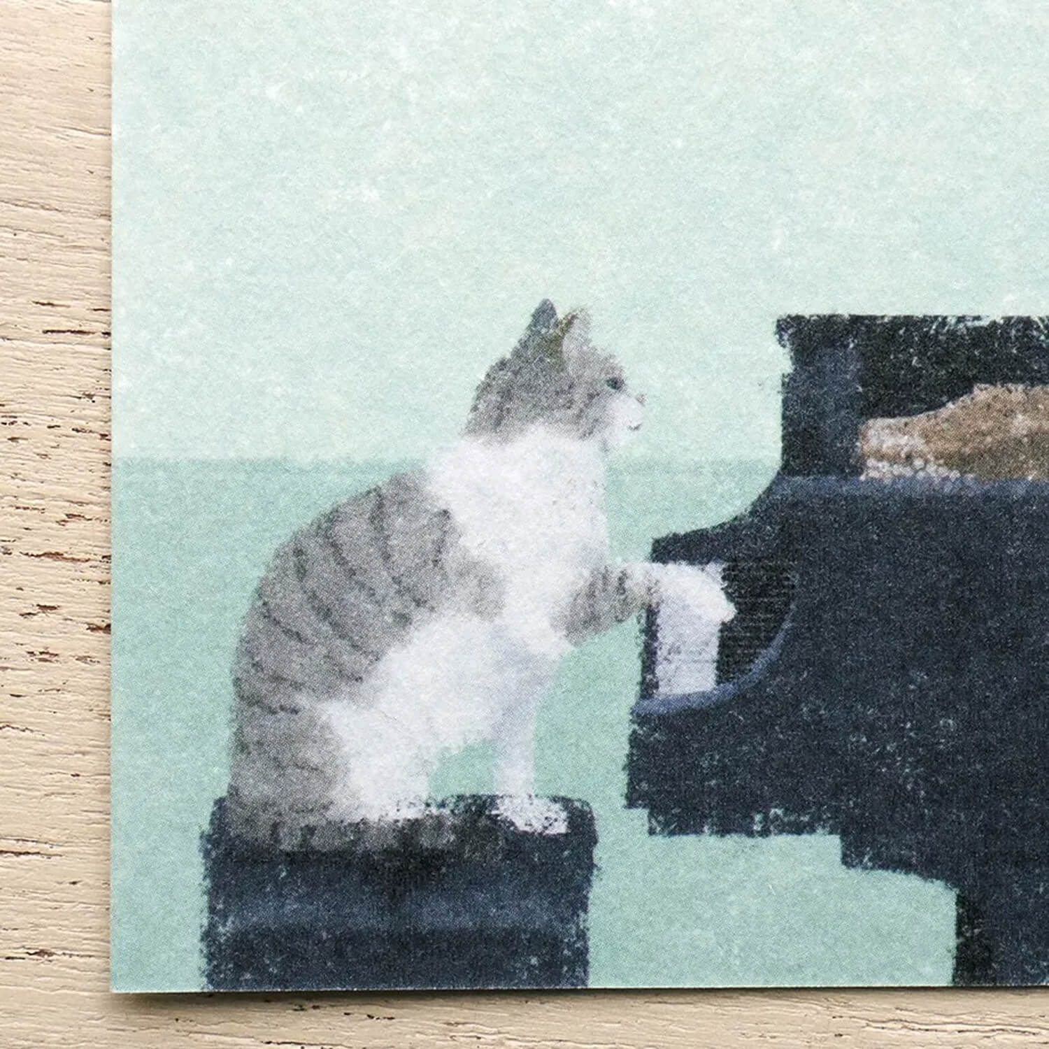 Akira Kusaka Letter Pad – Singing