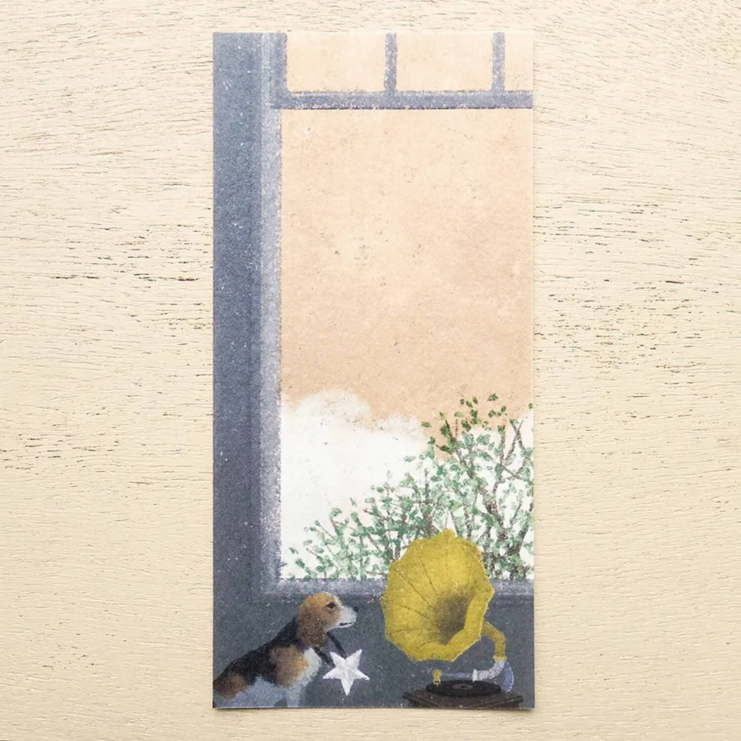 Akira Kusaka Letter Pad – Singing