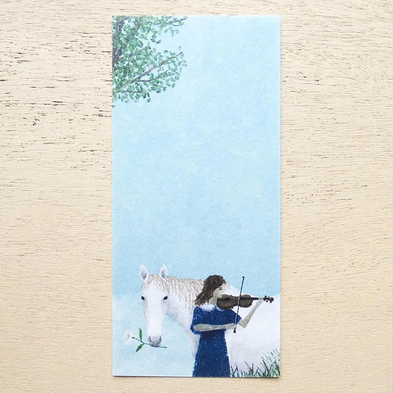 Akira Kusaka Letter Pad – Singing