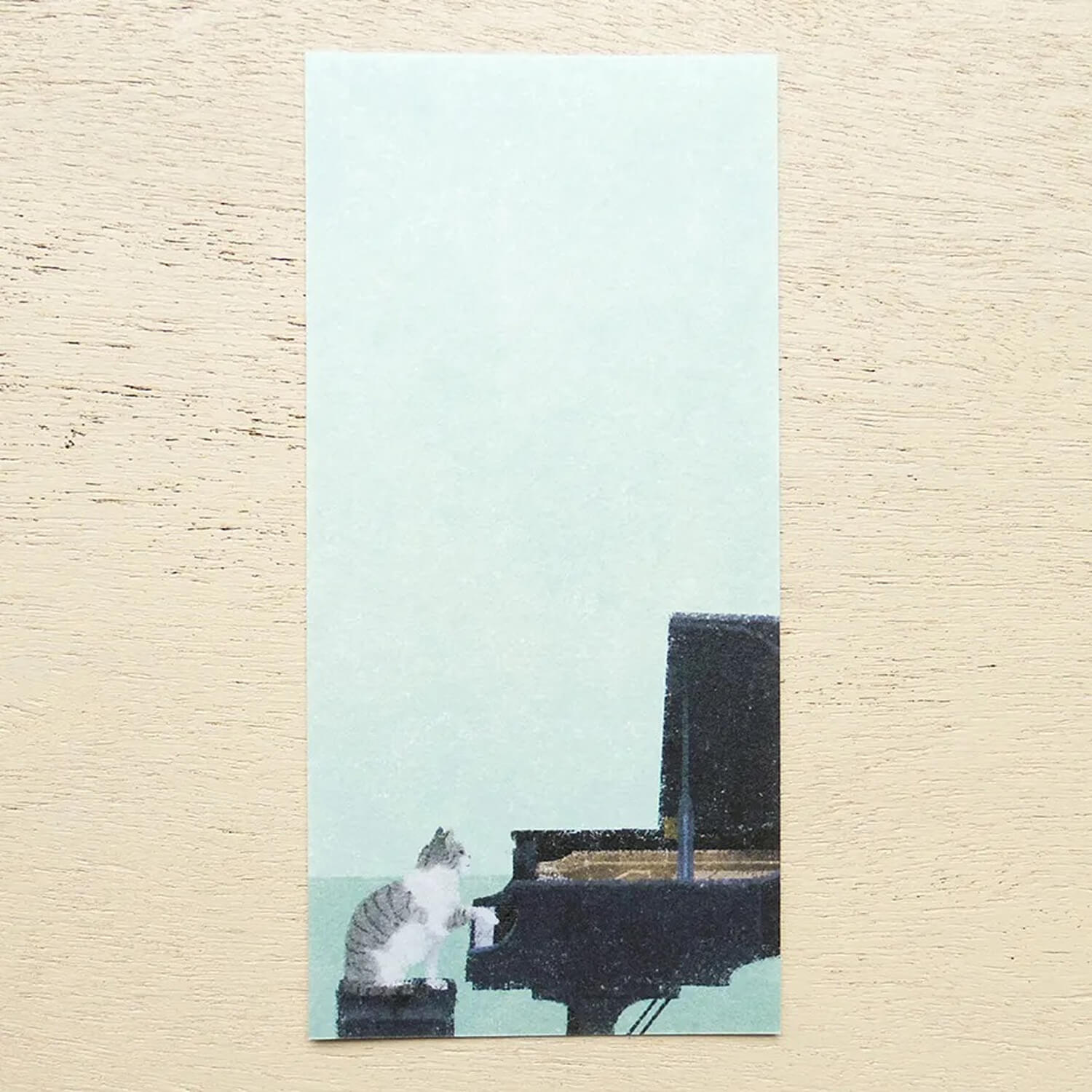 Akira Kusaka Letter Pad – Singing