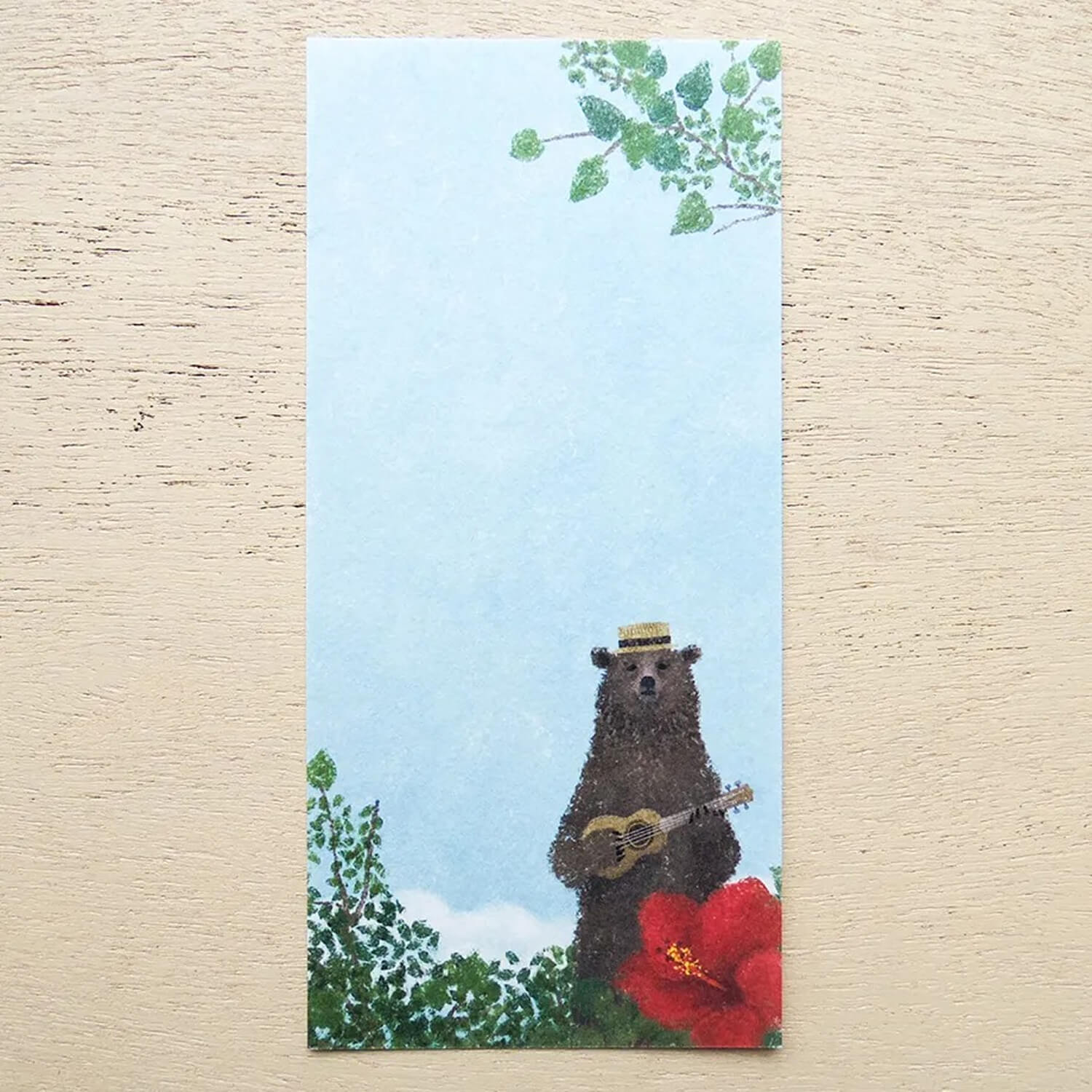 Akira Kusaka Letter Pad – Singing