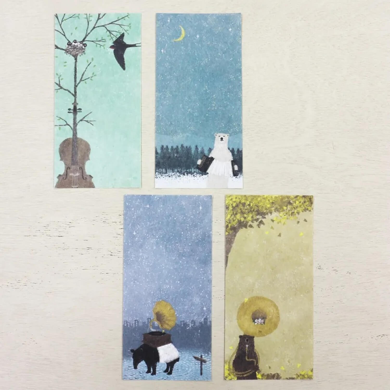 Akira Kusaka Letter Pad – Song