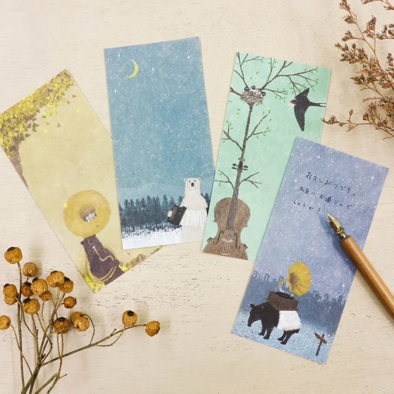 Akira Kusaka Letter Pad – Song