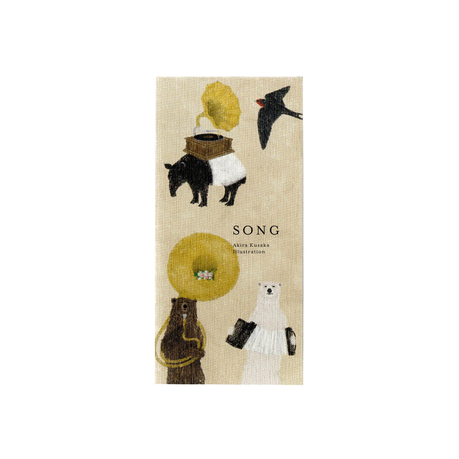 Akira Kusaka Letter Pad – Song