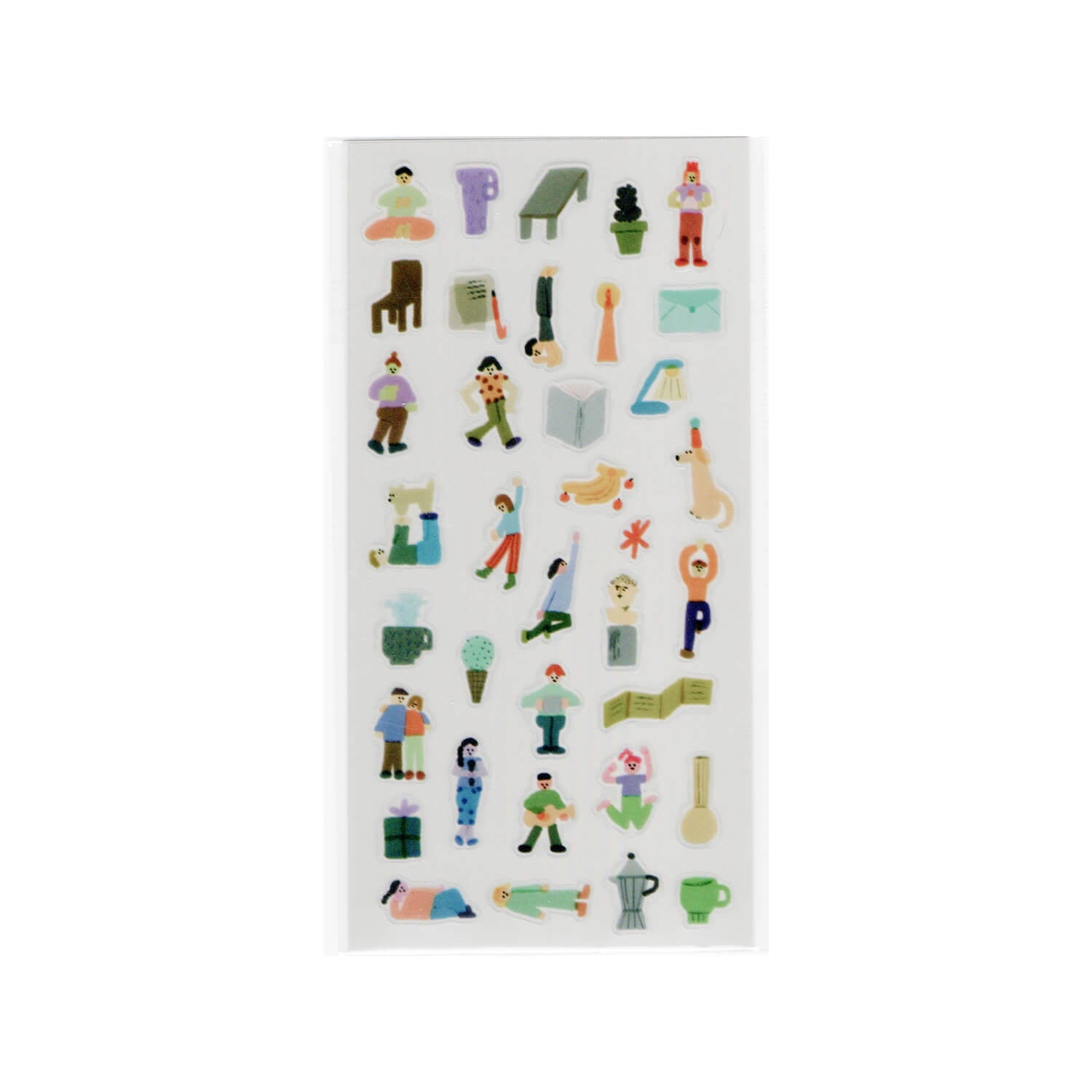 Analogue Keeper Around Sticker - Indoor