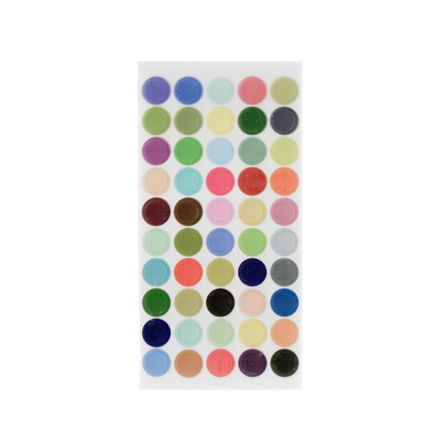 Analogue Keeper Beads Sticker - Vivid 10mm