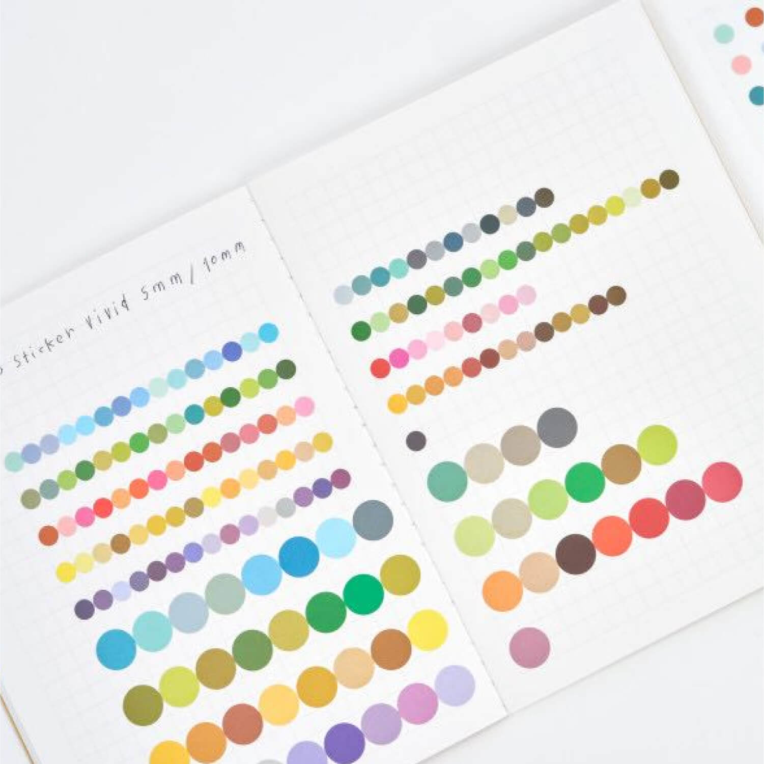 Analogue Keeper Beads Sticker - Vivid 5mm