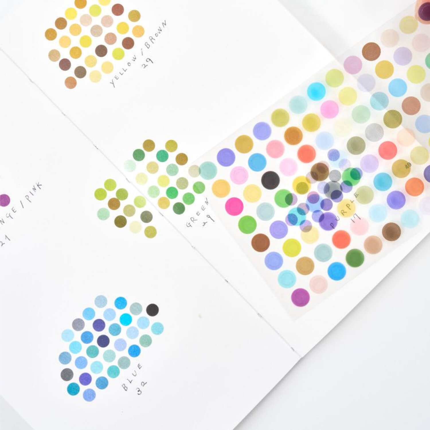 Analogue Keeper Beads Sticker - Clear 5mm