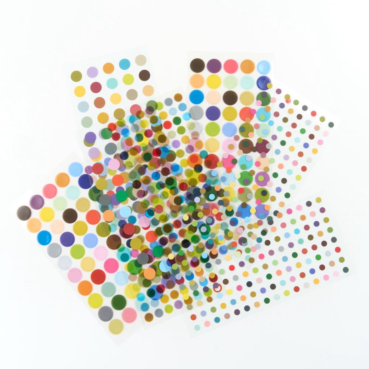 Analogue Keeper Beads Sticker - Vivid 5mm