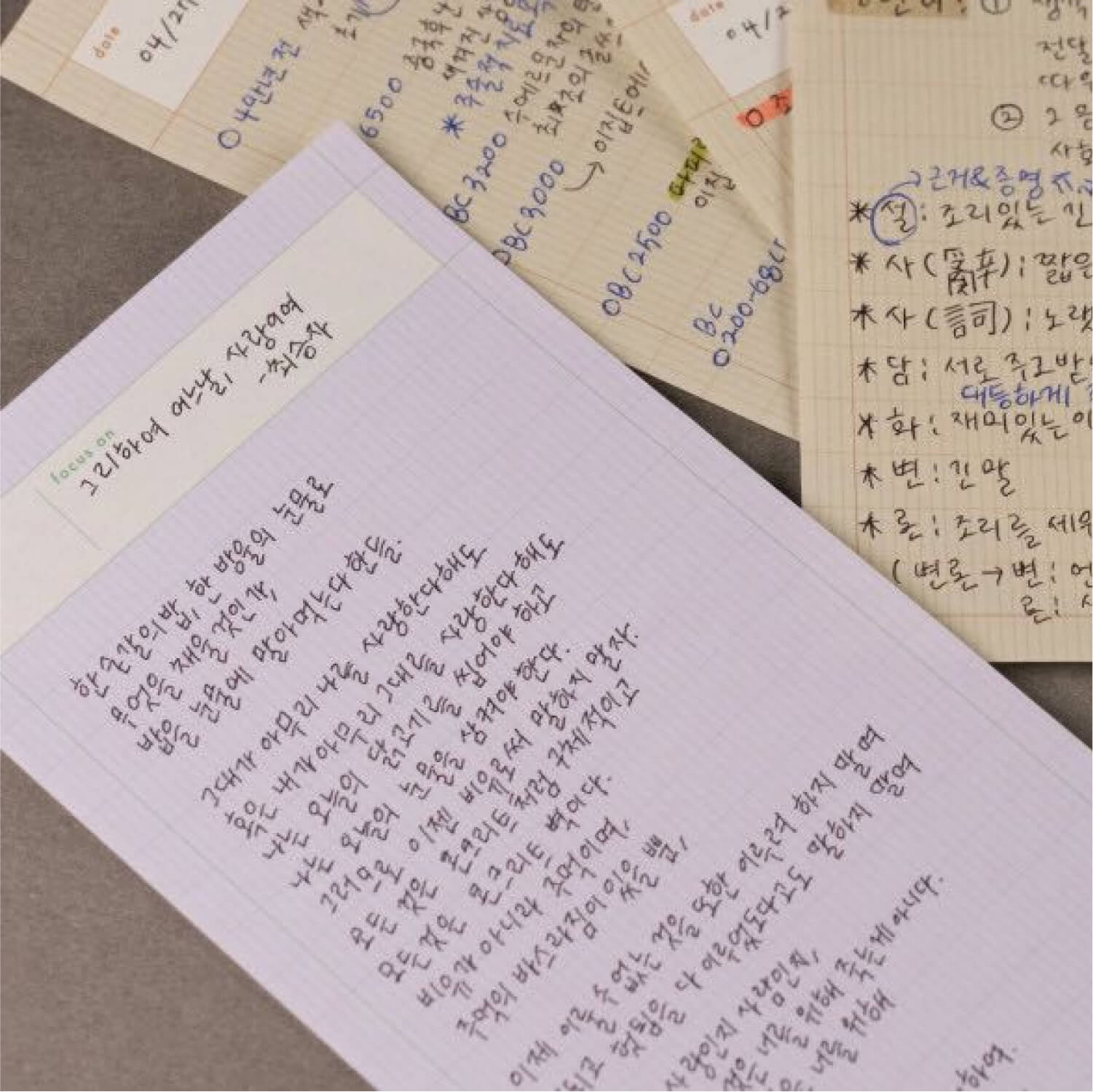 Analogue Keeper Brief Memopad - Bread
