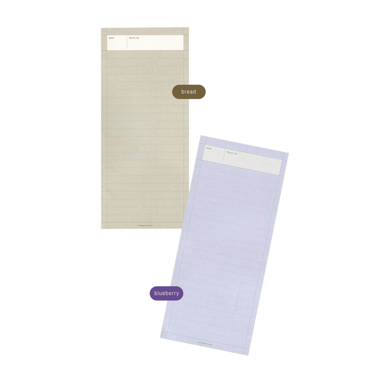 Analogue Keeper Brief Memopad - Bread