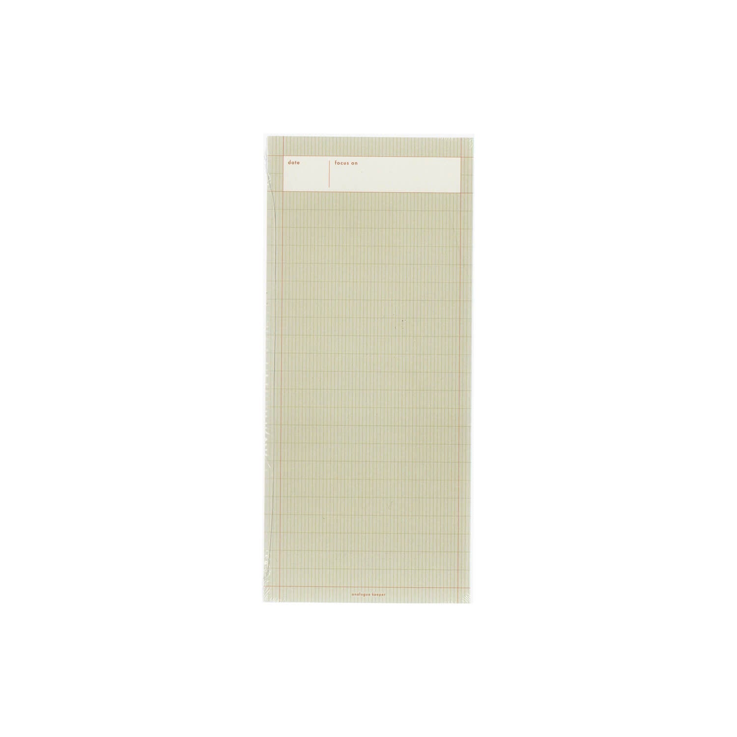 Analogue Keeper Brief Memopad - Bread