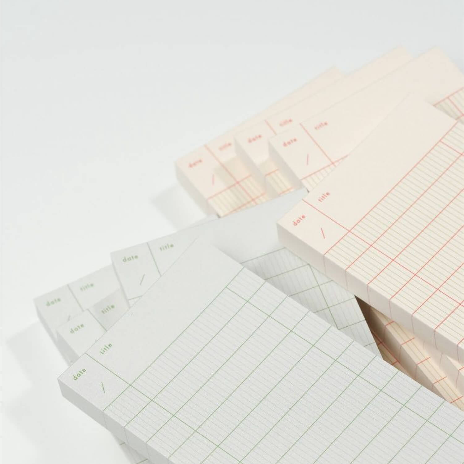 Analogue Keeper Checklist Memopad - Gray
