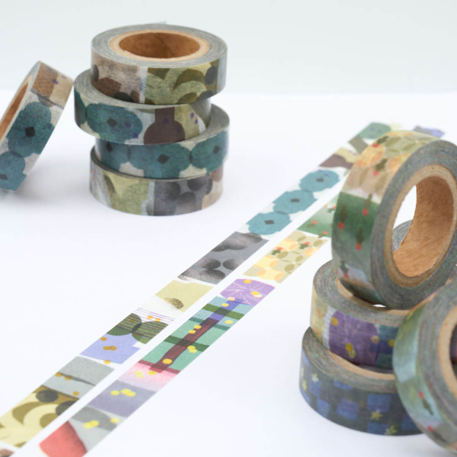Analogue Keeper Colorchip Masking Tape - Autumn