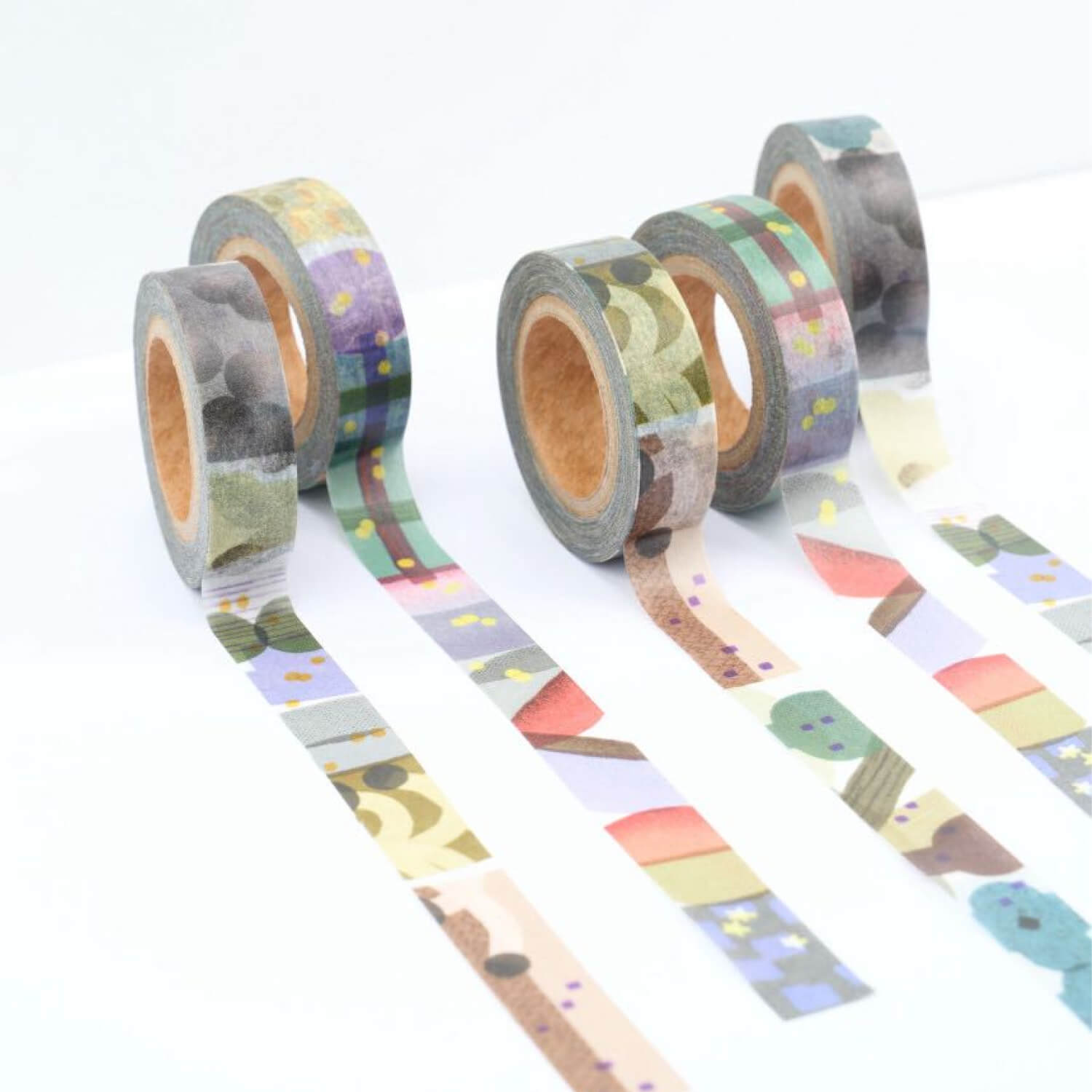 Analogue Keeper Colorchip Masking Tape - Winter
