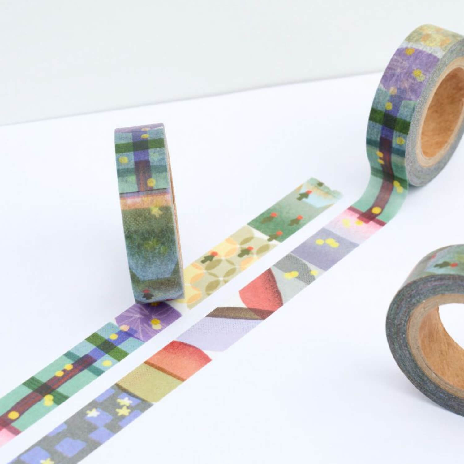 Analogue Keeper Colorchip Masking Tape - Winter