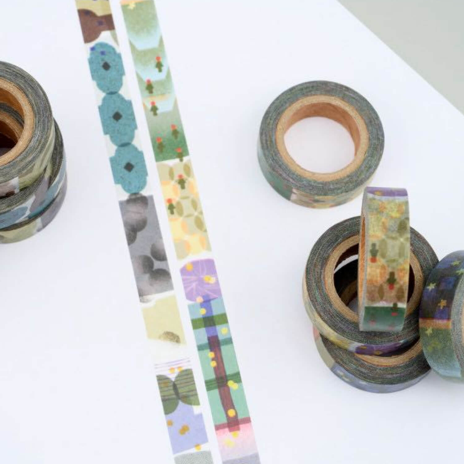Analogue Keeper Colorchip Masking Tape - Autumn